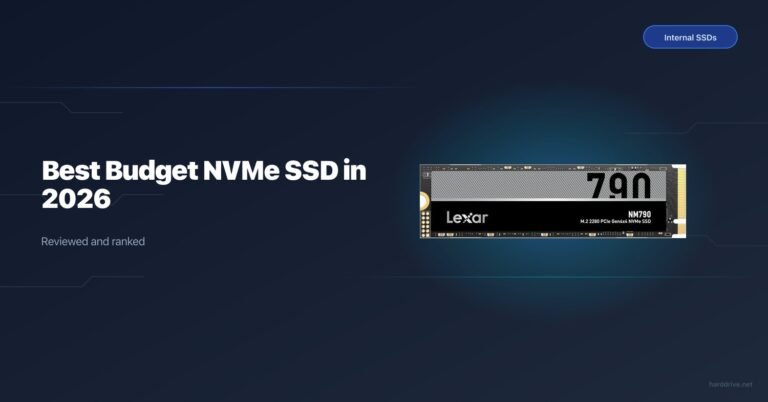 Best Budget NVMe SSD in 2026