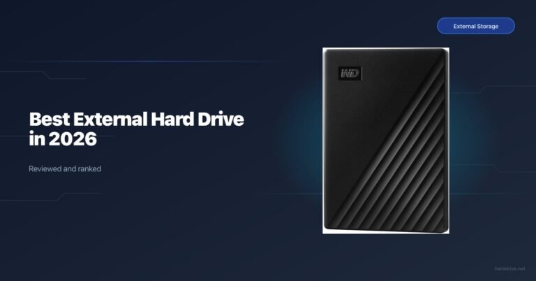 Best External Hard Drive in 2026