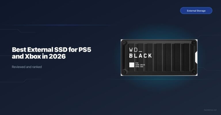 Best External SSD for PS5 and Xbox in 2026