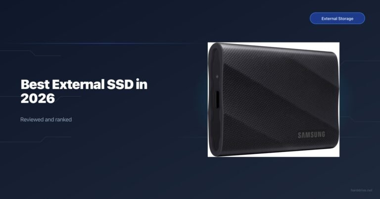 Best External SSD in 2026