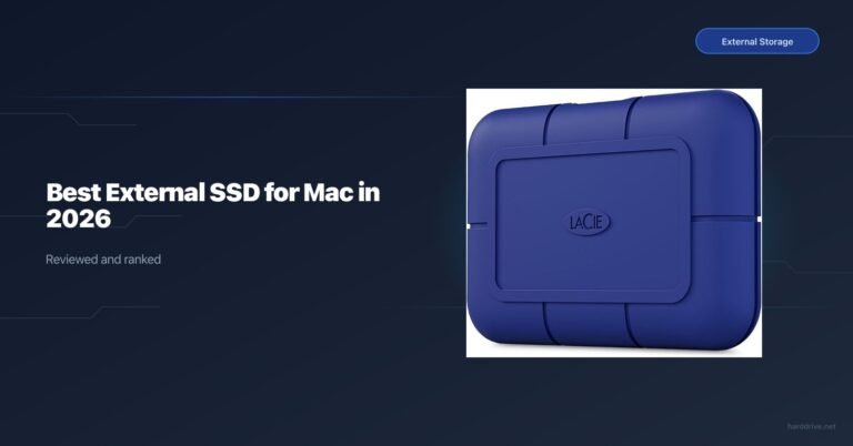 Best External SSD for Mac in 2026
