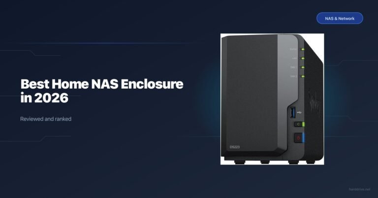 Best Home NAS Enclosure in 2026