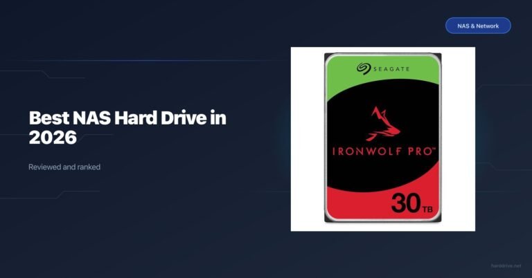Best NAS Hard Drive in 2026