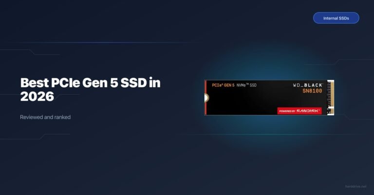 Best PCIe Gen 5 SSD in 2026