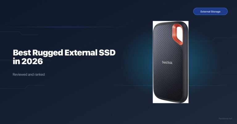Best Rugged External SSD in 2026