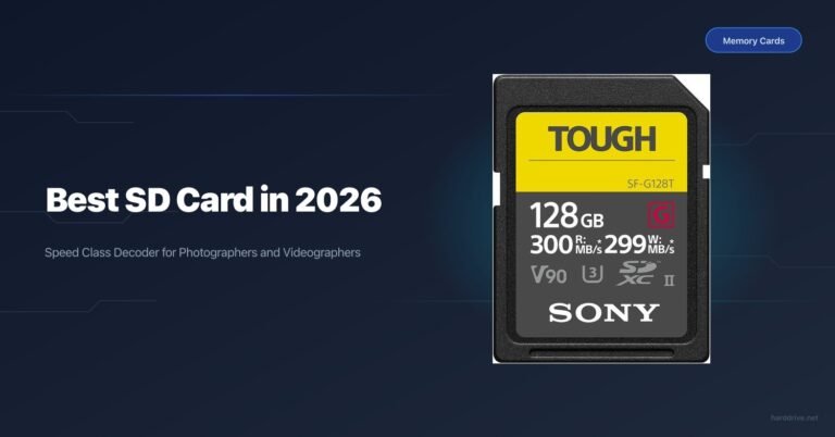Best SD Card in 2026: Speed Class Decoder for Photographers and Videographers