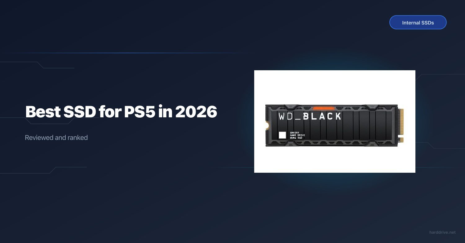Best SSD for PS5 in 2026