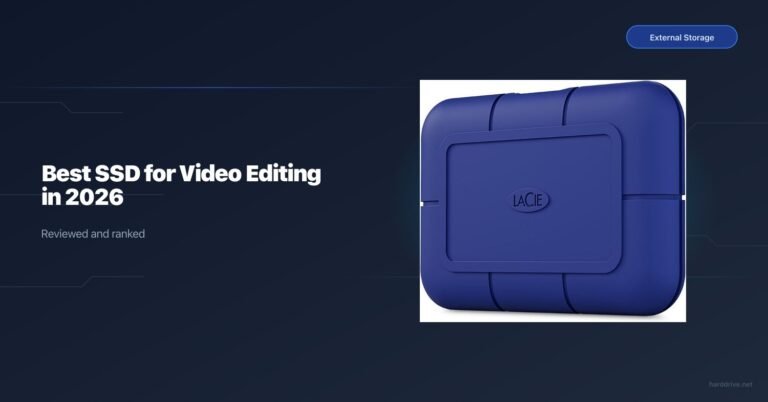 Best SSD for Video Editing in 2026