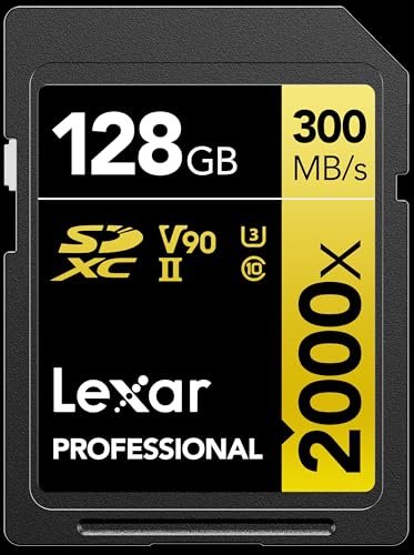 Lexar Professional 2000x UHS-II