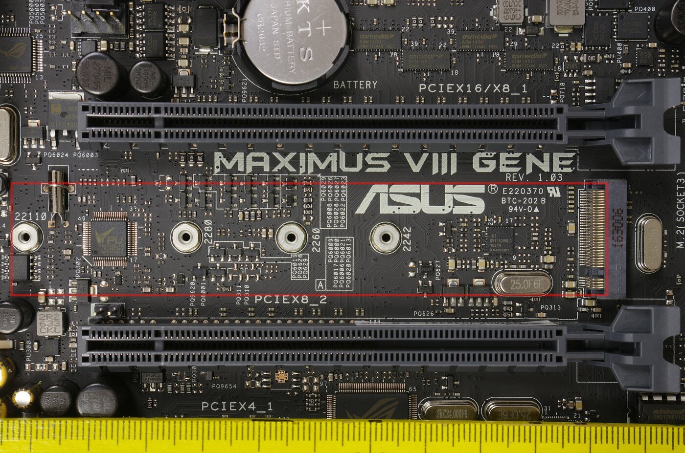 M2 Nvme Slot