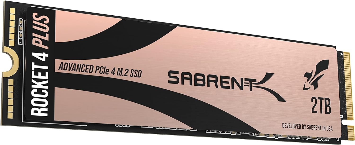 Sabrent Rocket 4 Plus