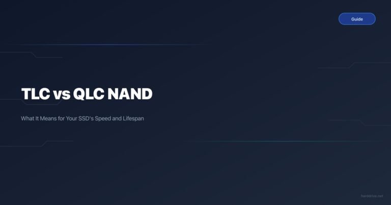 TLC vs QLC NAND: What It Means for Your SSD’s Speed and Lifespan