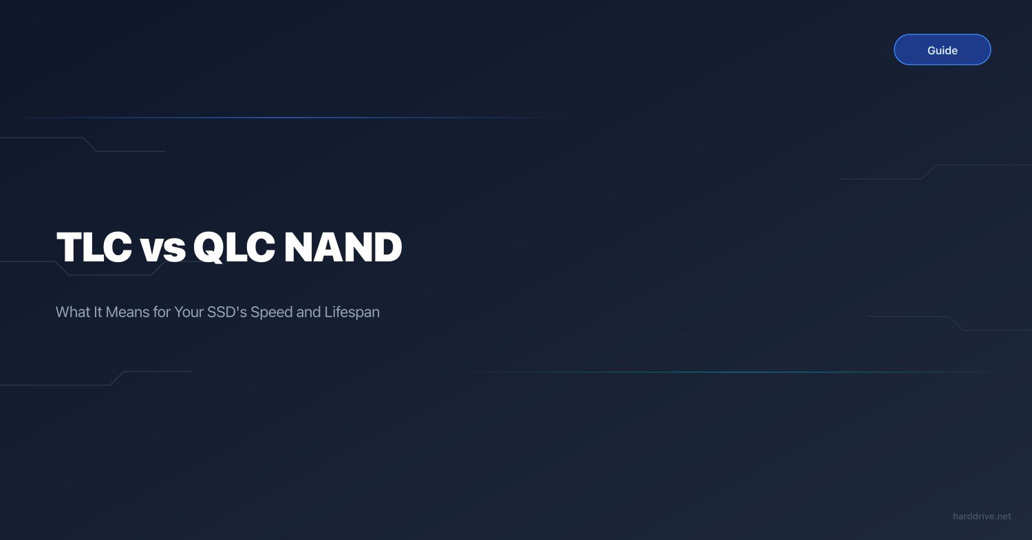 TLC vs QLC NAND: What It Means for Your SSD's Speed and Lifespan