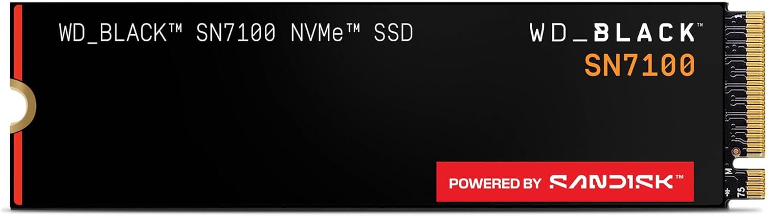 WD Black SN7100