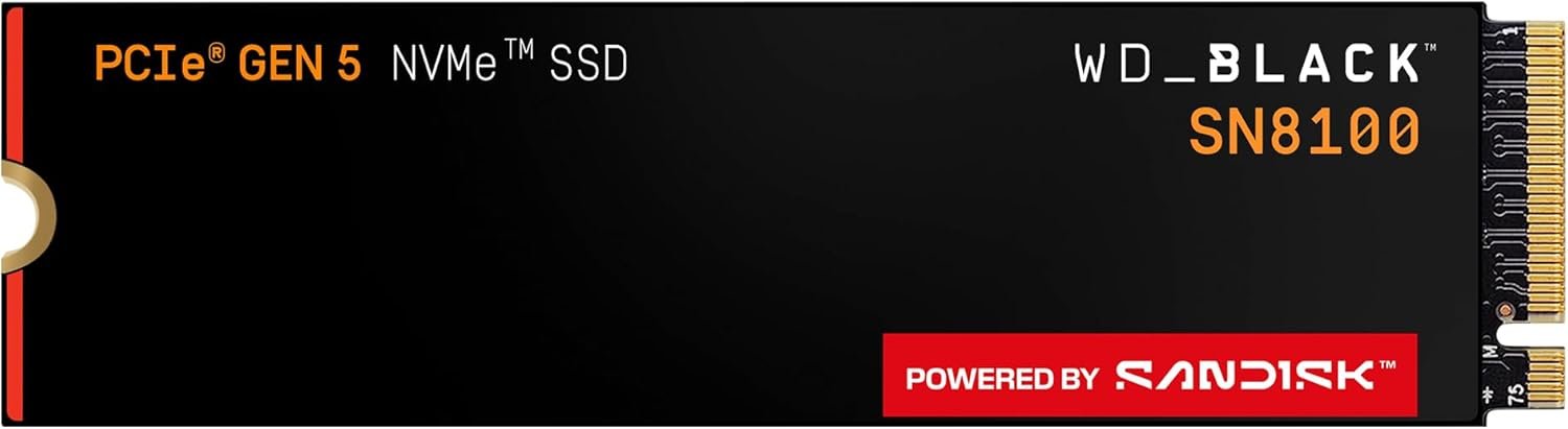 WD Black SN8100