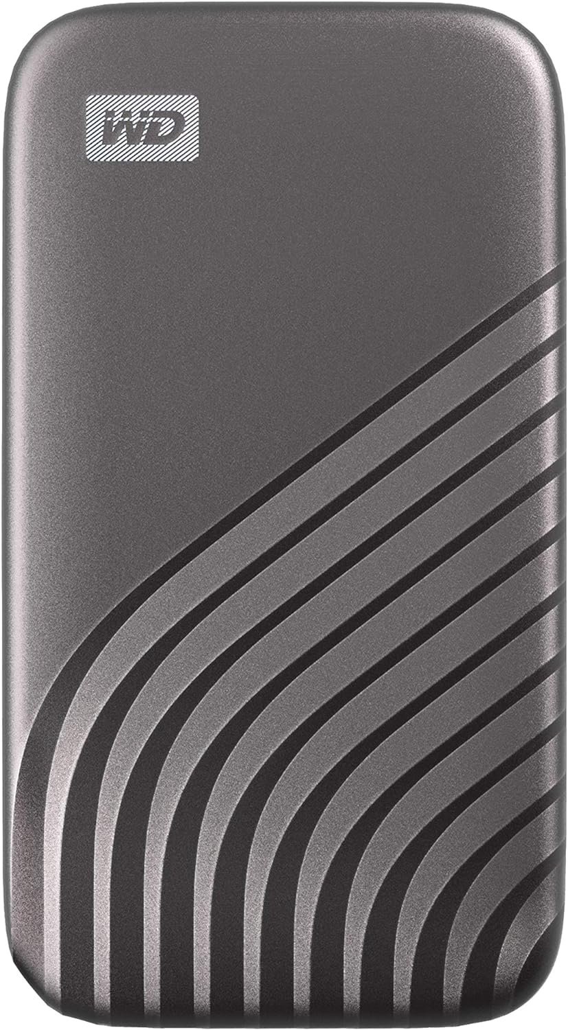 WD My Passport SSD
